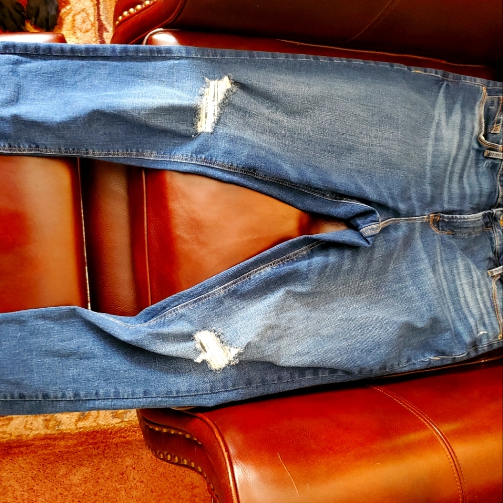 Old Navy Rockstar Super Skinny High Rise Jeans